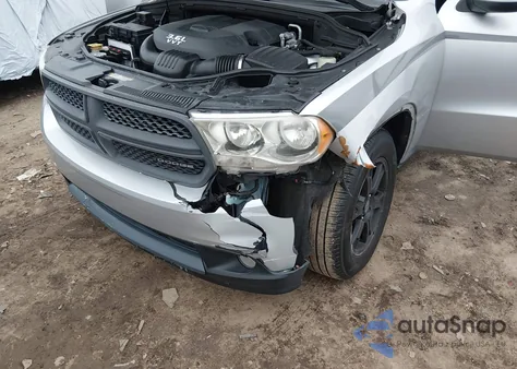 2012 Dodge Durango Sxt из США, поврежденный, VIN 1C4RDHAG4CC169785